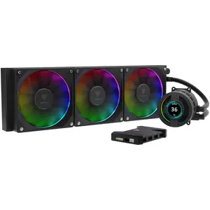 Kit Watercooling Aio Gamdias Chione P3-360u Rgb (noir)