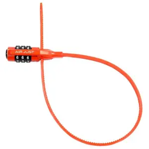 Ulac Kettingslot | Fietsslot Cijferslot | Design Winnaar - Oranje pas cher