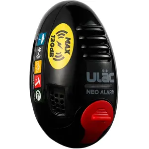 Ulac Cadenas De Cadre De Vélo Air Alarm pas cher