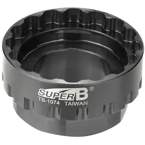 Shimano Lockring Super B Tb-1074 Shimano Xtr Zwart pas cher