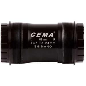 Comparateur de prix : Cema Cuvettes De Boîtier De Pédalier T47 Stainless Steel Shimano