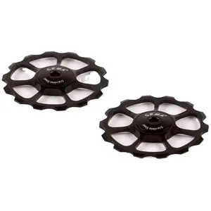 Cema Sram Derailleurwieltjes PVC SRAM XX1/XO1 11v RVS zwart pas cher