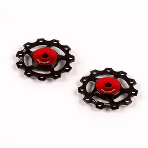 Cema Jeu De Galets De Dérailleur De Vélo Shimano/sram Inox pas cher