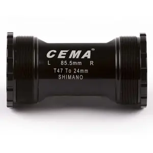 Cema Cuvettes De Boîtier De Pédalier T47 Trek Sram Gxp Stainless Steel pas cher