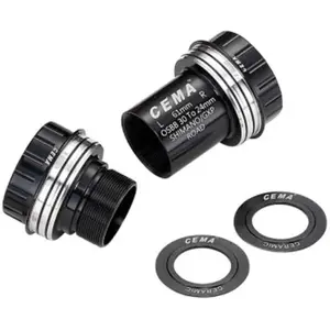 Cema Cuvettes De Boîtier De Pédalier Osbb Stainless Steel Shimano pas cher