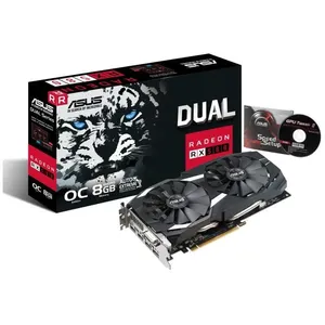 Asus Carte graphique AMD Radeon RX 580 - DUAL-RX580-O8G - 8Go GDDR5 pas cher