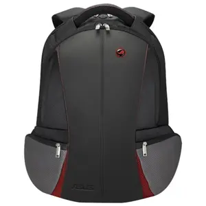 Asus ROG Artillery 17", Sac à Dos pour Ordinateur Portable/Sac à Dos Hommes/Sac à Dos D'affaires/Sac à Dos Fonctionnel, Noir et Gris pas cher