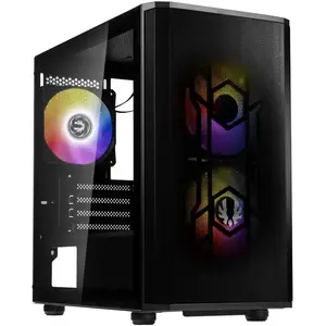 Boitier PC Mini Tour Bitfenix Nova Mesh SE M-ATX ARGB Noir pas cher
