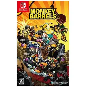 Justdan Monkey Barrels Pour Nintendo Switch pas cher