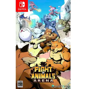 Nintendo Games Fight Of Animals: Arena (English) - Switch (Japon) pas cher
