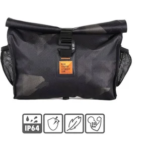 Wtb WOHO XTOURING Pack Add-on Guidon Dry Cyber-Camo Diamond Noir pas cher