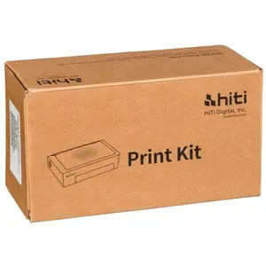 HiTi Fotopapierset 120 Blatt 10x15 cm P310W / P322W / P461 (10x15 cm, 120 pcs), Papier photo pas cher