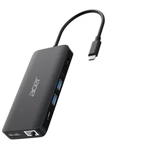 Acer 12-in-1 Type-C Dongle - Station d'accueil - USB-C - 2 x HDMI, DP ... pas cher