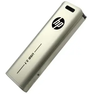 HP CLÉ USB 3.1 X796W 256 GO, DESIGN PUSH AND PULL, FINITION MÉTALLIQUE pas cher