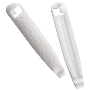 Lezyne Démonte-Pneus Lezyne Power Lever Blanc (1 Paire) pas cher