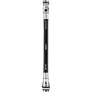 Tuyau pompe vélo flexible Lezyne ABS - silver/hi gloss - TU pas cher