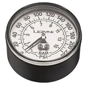 LEZYNE manomètre, Noir/Argent, 1 rP-fLGUE v2220 - pas cher