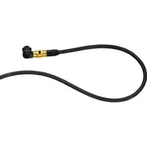 Lezyne ABS Gevlochten vloerpomp slang - Geschikt voor alle standaard hogedruk vloerpompen - Goud/Zwart pas cher