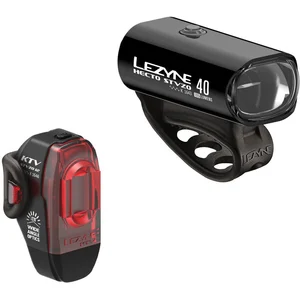 Lezyne Ensemble De Lumières Hecto Drive 40 Stvzo + Ktv Stvzo pas cher
