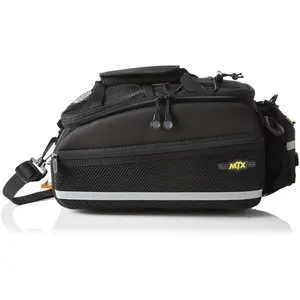 TOPEAK Sacoche porte baggages MTX Trunkbag EX - Hydrofuge - Noir - 8 L pas cher