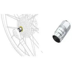 Outil de vélo - TOPEAK - Démonte Cassette - Compatible avec les cassettes de vélo - Noir pas cher