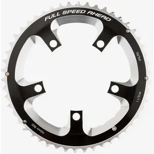 Plateau Fsa Sl-K Energy Gossamer 110 Mm 52 Dents 10/11v Noir pas cher