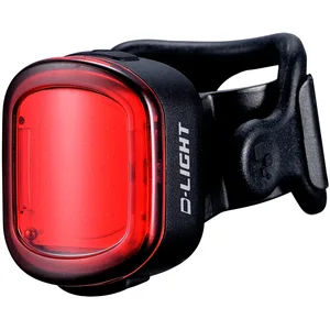 Lumière Arrière de Vélo - D-LIGHT - CG-422R2 - LED Rouge - Recharge USB - Taille Unique pas cher