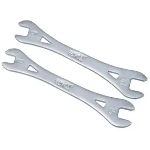 Clé plate double - SUPER B - 8 x 10 mm - Gris - Convient aux freins, aux sélecteurs de vitesse pas cher
