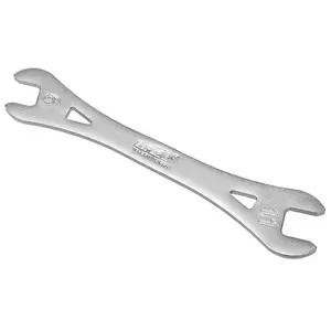 Clé plate double 9 x 11mm - SUPER B - Outil à main en métal noir pas cher