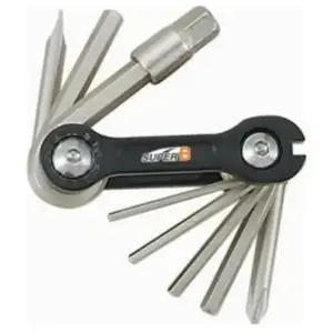 Outil Muti Super B TB-9870 10-1 Noir pas cher