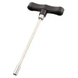 Outil pour mamelon Super B TB-7814, carré 3.2mm, noir pas cher