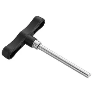 Clé à douille pour rayons internes à extrémité fendue - SUPER B - TU - Poignée ergonomique en T pas cher