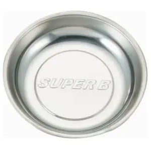 Super B TB-1912 Plat à Pièces Magnétiques 6 (15cm) Argent pas cher