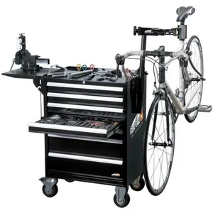 Servante d'atelier - SUPERB - Pro avec tablette en plastique - 6 tiroirs - 8 outils inclus pas cher