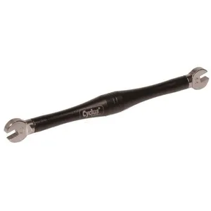 Clé à rayons Cyclus pour roues Shimano 4.3 / 4.4 mm - Noir pas cher