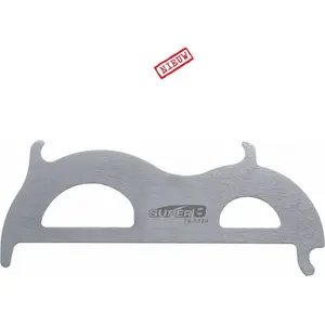 SuperB Extracteur de rivets à chaîne Super B TB-3355, vitesse 1-10, noir pas cher