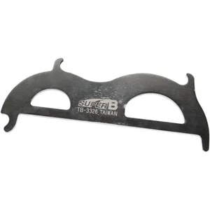 Gereedschap superb chainchecker 2 in 1 - ZWART pas cher