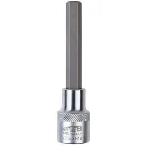 Clé Allen à douille 10mm et entr. 1/2 pour Campagnolo®abc100009784600000 - SUPER B - Noir - Acier pas cher
