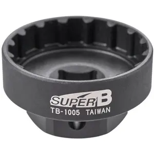 Clé de pédalier SUPER B pour Shimano FSA et Campagnolo - Noir pas cher