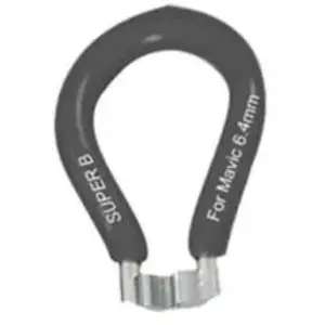 Clé Super B TB-5598 Spoke PRO Mavic 7 Spline Noir pas cher