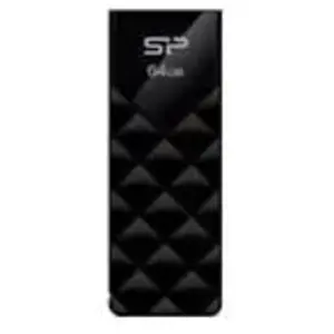 Clé USB 2.0 Ultima U03 - 64 GB - Noir - SILICON POWER pas cher