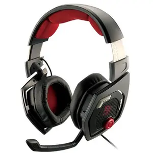 Tt eSPORTS SHOCK 3D Casque canal 7.1 sur-oreille diamant noir pas cher
