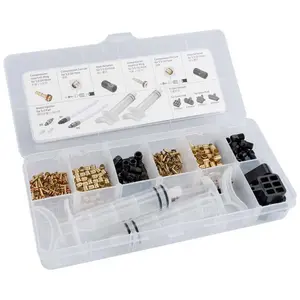 Comparateur de prix : Tektro Schijfrem Service-kit Voor 5.0/5.5 Mm Remleidingen