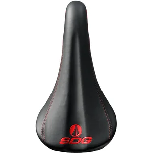 SDG Bel Air RL Selle VTT Mixte Adulte, Noir/Rouge, 140 x 270 mm pas cher
