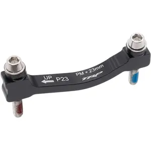 Trp Pm +23 Mm Remsschijfadapter Voor Fiets Grijs pas cher