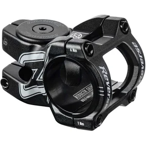 Reverse Components E-black One D-2 Fiets Stuurpen Zilver 35 mm / 0º pas cher