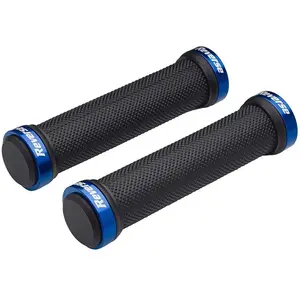 Reverse Classic Lock-On handvatten zwart/blauw Diameter 31 mm pas cher