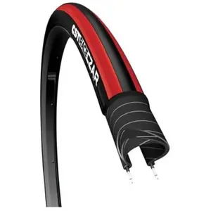 CST-Berger CST Race Czar pneu 700 x 23c (23-622) noir / rouge pas cher