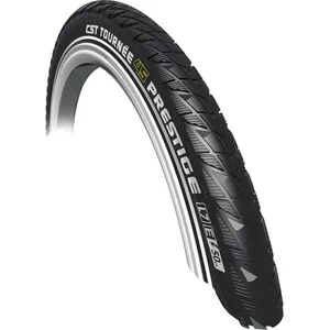 Buitenband CST Tournée Prestige 28 x 2.00 / 50-622 mm - zwart met reflectie pas cher