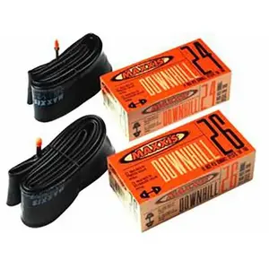 Maxxis Downhill Presta Tube Noir 66 x 6,5 cm pas cher